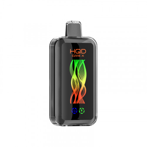 Электронная сигарета HQD CUVIE X 20000 - Black Ice tea with lemon (Черный чай с лимоном)